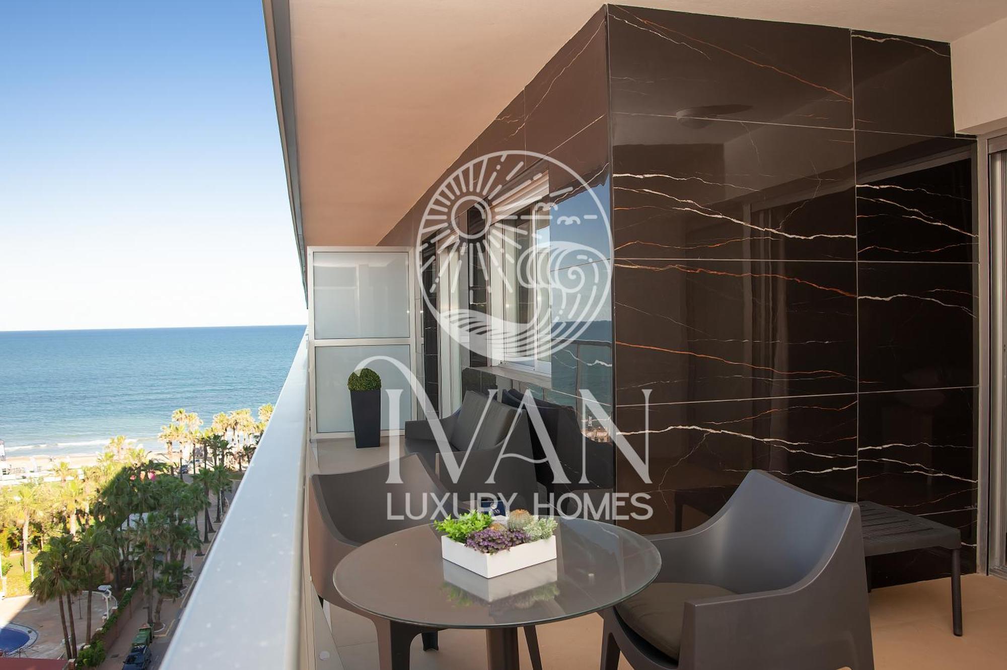 Casa Hugo - Ivan Luxury Homes - 8ª Planta - Norte - 1ª Linea de Playa Oropesa del Mar Exterior foto
