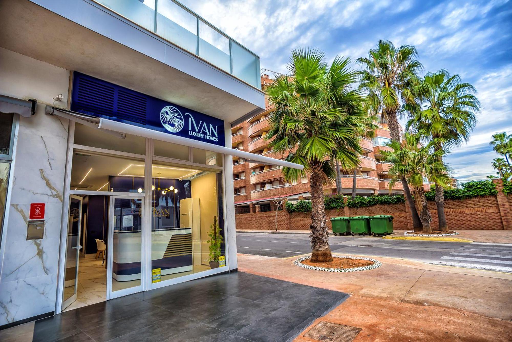 Casa Hugo - Ivan Luxury Homes - 8ª Planta - Norte - 1ª Linea de Playa Oropesa del Mar Exterior foto